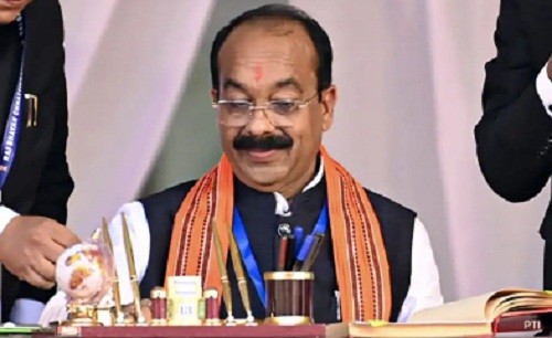 डिप्टी सीएम अरुण साव