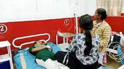 तबियत,सिगड़ी जलाकर