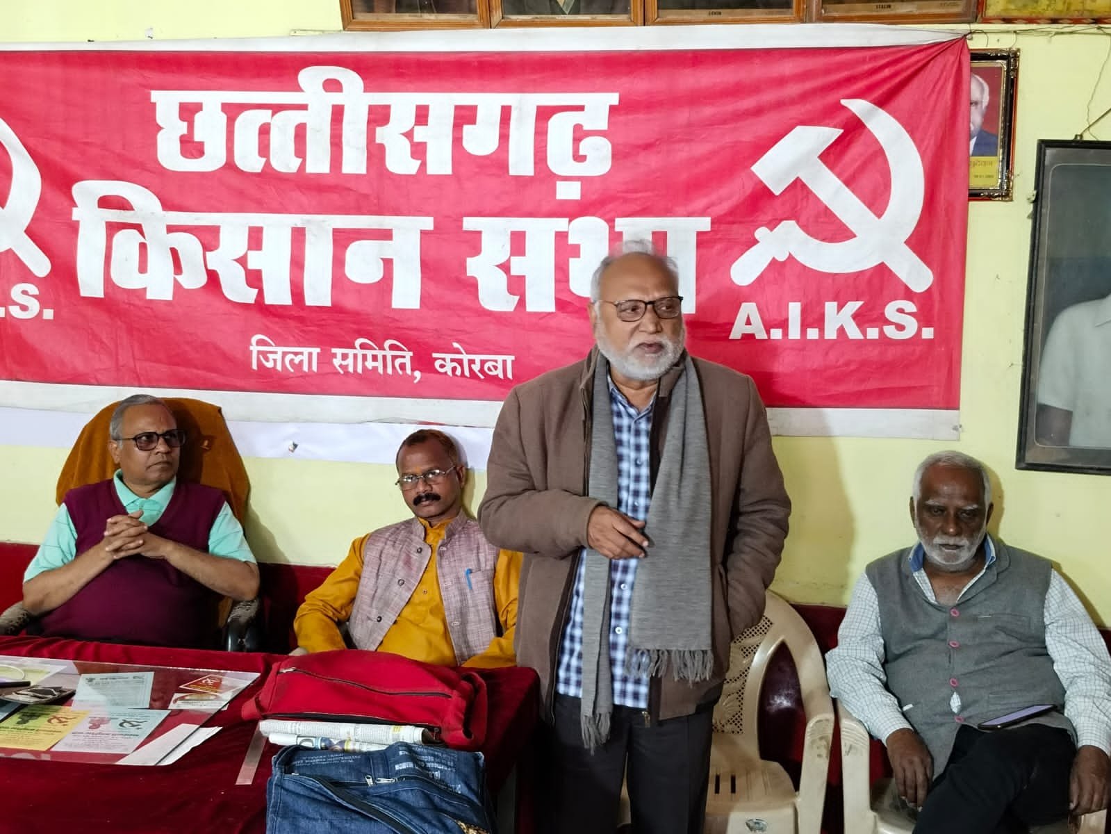 किसान सभा की सांगठनिक बैठकें संपन्न.