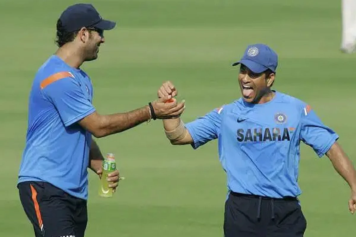 सचिन तेंदुलकर की सेना ने दोस्ताना मैच में युवराज की टीम को हराया