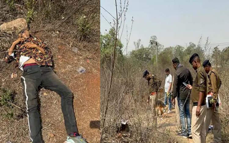 Bhilai CrimeNews : दुर्ग IG कार्यालय के सामने मिली युवक लाश, इलाके में मचा हड़कंप, जांच में जुटी पुलिस, मौके पर पहुंचे SP जितेन्द्र शुक्ला