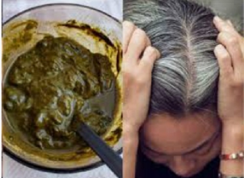 सफेद बालों