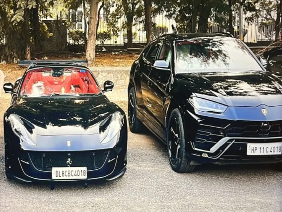 रोल्स रॉयस, लेम्बोर्गिनी, फेरारी