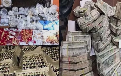 राज्य में आदर्श आचार संहिता प्रभावी होने के बाद से निगरानी दलों द्वारा 25 करोड़ रुपए की नगदी और वस्तुएं जब्त