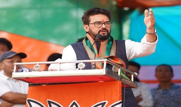 ममता राज में बंगाल में आतंकियों, भ्रष्टाचारियों व महिला विरोधियों को संरक्षण : अनुराग ठाकुर