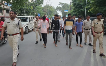 सिविल लाइन पुलिस ने व्यापारी के साथ लूट के मास्टरमाइंड प्लान का किया खुलासा