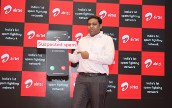 एयरटेल का एआई-पावर्ड नेटवर्क: मध्य प्रदेश और छत्तीसगढ़ के ग्राहकों को स्पैम कॉल्स और एसएमएस से मिली निजात