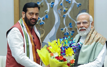 नायब सिंह सैनी का शपथ ग्रहण समारोह: 17 अक्टूबर को लेंगे हरियाणा के नए मुख्यमंत्री पद की शपथ