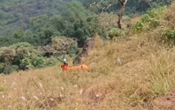 प्रेम प्रसंग में युवक ने की आत्महत्या, 370 फीट गहरी खाई में मिला शव