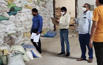 राजनांदगांव जिले के तीन राईस मिलर्स पर प्रशासन की कड़ी कार्रवाई