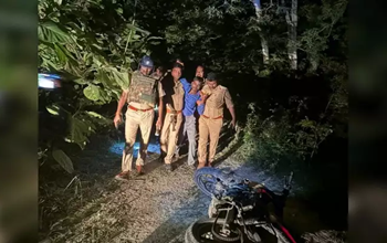 श्रावस्ती में 50 हजार का इनामी बदमाश मुठभेड़ में ढेर, नेपाल भागने की फिराक में था