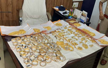 रायपुर: बस स्टैंड में चेकिंग के दौरान मिला 12 किलो 800 ग्राम सोना