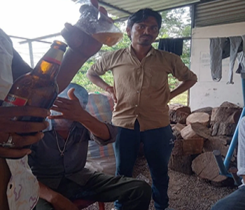 बीयर पीने वालों के लिए चेतावनी: वायरल तस्वीर ने उड़ाए होश!