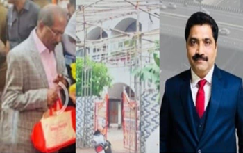 ब्लैक स्मिथ कंपनी के कारोबारी के.के. श्रीवास्तव की तलाश में पुलिस का छापा, ठगी के आरोप में फरार दंपत्ति अब भी लापता