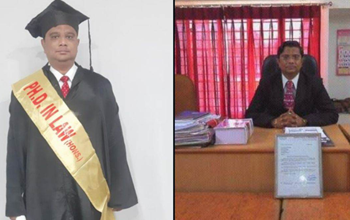 गुजरात के गांधीनगर में नकली जज गिरफ्तार