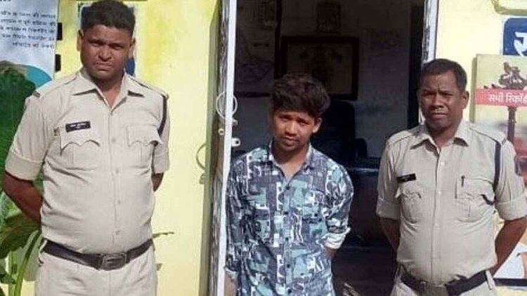 प्रधानमंत्री आवास योजना की राशि गबन करने वाला कियोस्क संचालक गिरफ्तार, मुख्य आरोपी सरपंच पति की तलाश जारी