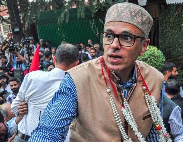 उमर अब्दुल्ला आज लेंगे जम्मू-कश्मीर के मुख्यमंत्री पद की शपथ