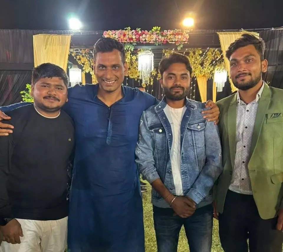 सूरजपुर हत्याकांड में बीजेपी का कांग्रेस पर बड़ा हमला, आरोपी और विधायक की तस्वीर पोस्ट कर साधा निशाना