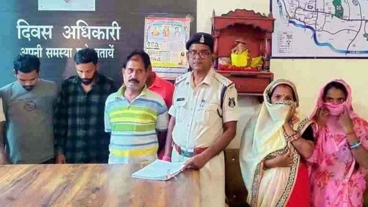 11 एकड़ सरकारी जमीन पर अवैध कब्जा: दो महिलाओं समेत 6 आरोपी जेल में, प्रशासन ने बुलडोजर चलाकर हटाया अतिक्रमण