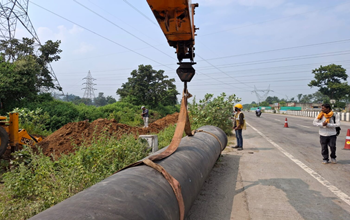 कोरबा: 300 करोड़ की योजना में अधिकारियों की सेंध, फोरलेन स्वीकृत मार्ग पर पाइपलाइन बिछाने का औचित्य क्या?