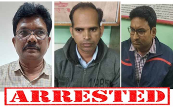 रिश्वतखोरी में फंसे बड़े अधिकारी: ज्वाइंट डायरेक्टर, RI और पटवारी रिश्वत लेते पकड़े गए