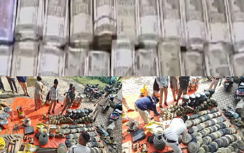 कबाड़ियों का साम्राज्य ध्वस्त: 21 लाख कैश और भारी मात्रा में अवैध कबाड़ जब्त, 5 गिरफ्तार