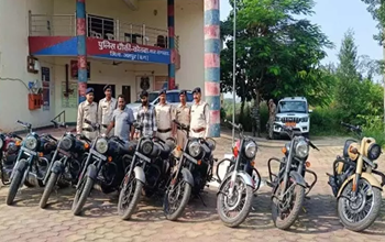 जशपुर में बाइकों के फर्जी दस्तावेज से लाखों की ठगी, दो गिरफ्तार