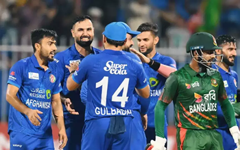 अल्लाह गजनफर ने बांग्लादेश से छीनी जीत, अफगानिस्तान को दिलाया हारा हुआ मैच