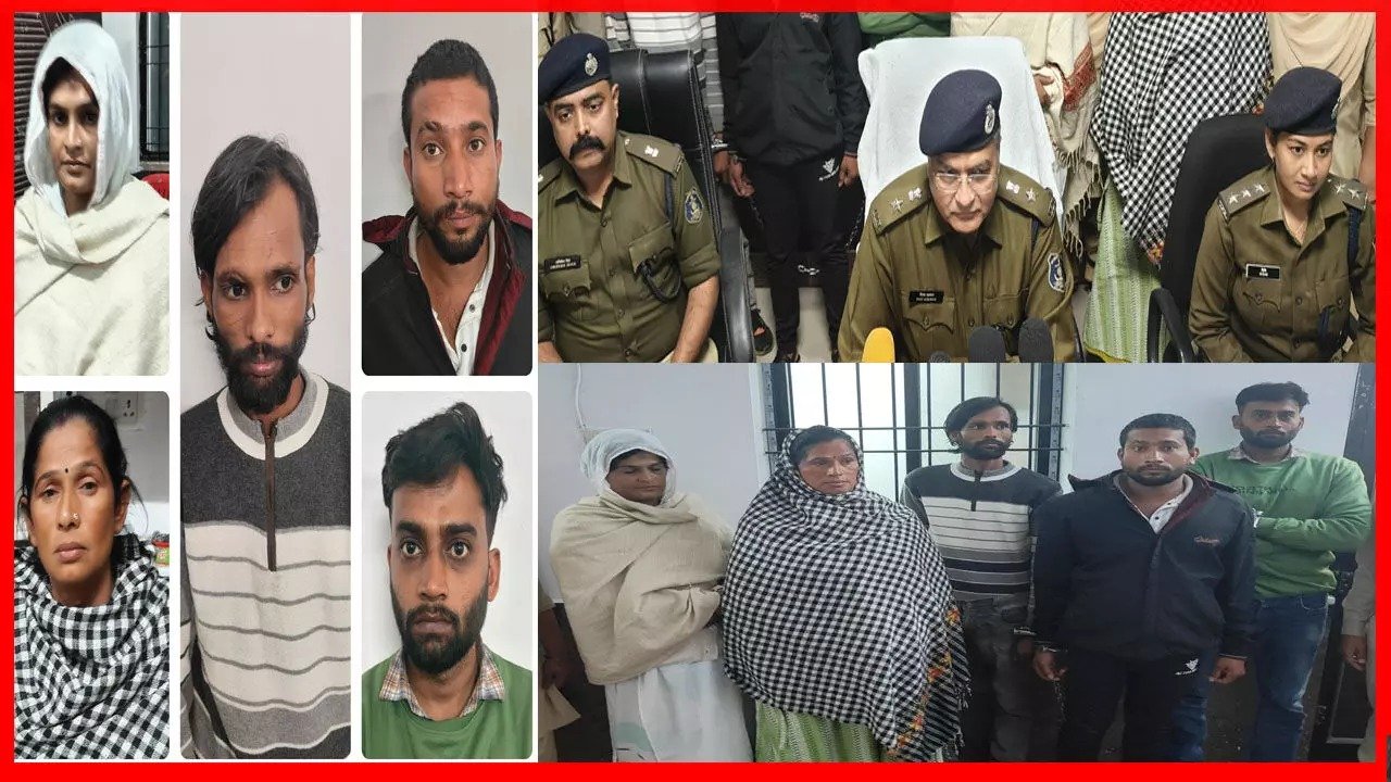 छत्तीसगढ़: किन्नर हत्या कांड का खुलासा, मठ प्रमुख बनने की ख्वाहिश ने लिखी खून की कहानी