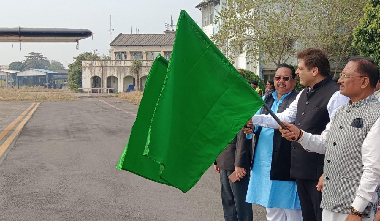 छत्तीसगढ़ में हवाई सेवा का ऐतिहासिक विस्तार: मुख्यमंत्री श्री साय