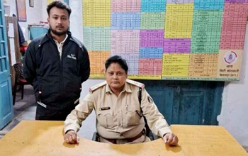 महिला टीचर से छेड़छाड़ और धमकी देने वाला आरोपी गिरफ्तार