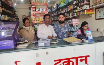 छत्तीसगढ़: 45 मेडिकल स्टोर्स पर औषधि विभाग का छापा, 15 का लाइसेंस सस्पेंड