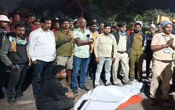 श्री सीमेंट फैक्ट्री में दर्दनाक हादसा: ड्राइवर की हाइवा से कुचलकर मौत