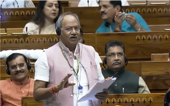 CSR फंड के अनियमित आवंटन पर सांसद बृजमोहन अग्रवाल ने उठाए सवाल