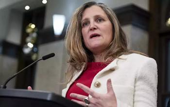 BIG BREAKING: कनाडा की वित्त मंत्री और उपप्रधानमंत्री क्रिस्टिया फ्रीलैंड का इस्तीफा