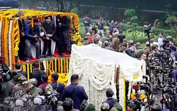 BIG BREAKING: पूर्व प्रधानमंत्री डॉ. मनमोहन सिंह का अंतिम संस्कार निगम बोध घाट पर होगा