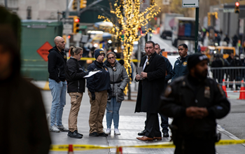 नामी कंपनी के सीईओ की मैनहट्टन में गोली मारकर हत्या, पुलिस ने इसे बताया टारगेटेड किलिंग