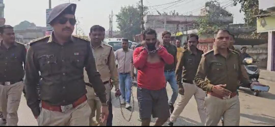 CG Crime: रायगढ़ में शातिर बदमाश बंटी साहू उर्फ रावण गिरफ्तार, लूट और मारपीट के मामलों में पुलिस का बड़ा एक्शन