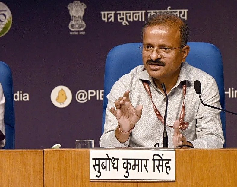 सुबोध कुमार सिंह बने छत्तीसगढ़ मुख्यमंत्री के प्रमुख सचिव