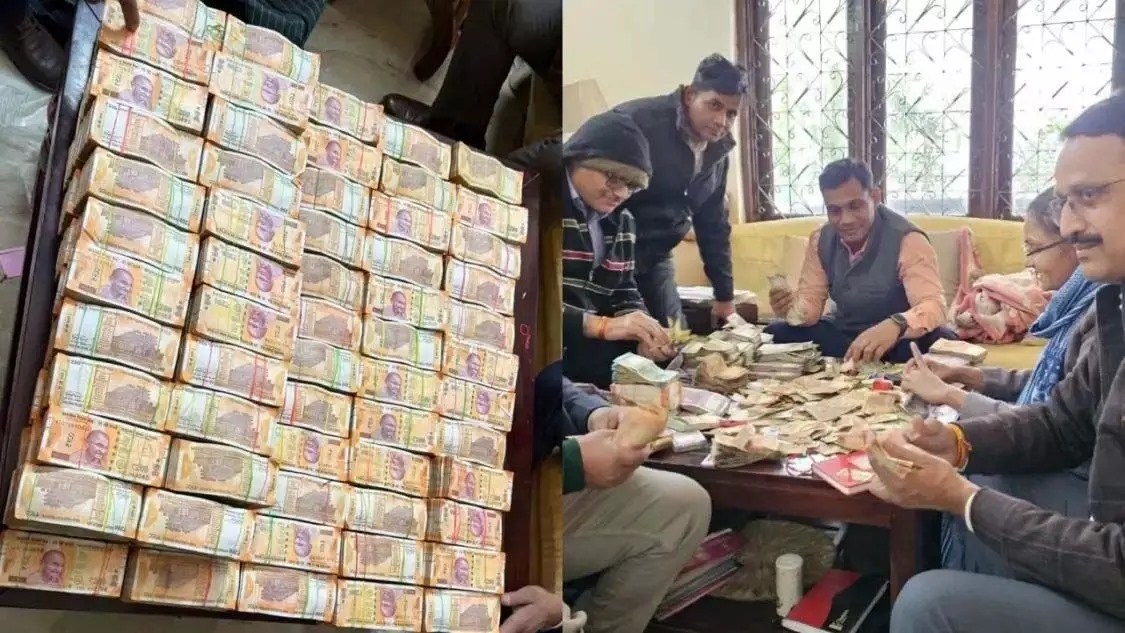 करोड़पति सिपाही का रायपुर कनेक्शन: जांच में भाई भी शामिल