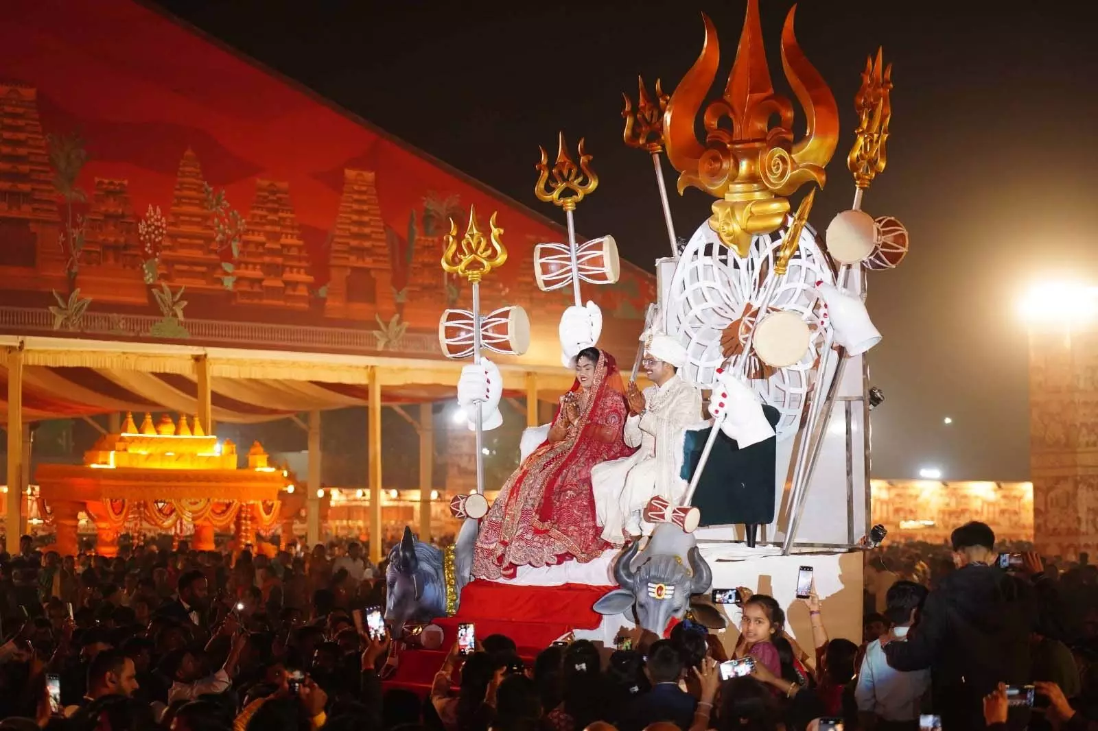 सांसद बृजमोहन अग्रवाल के बेटे आदित्य की भव्य शादी में देश की प्रमुख हस्तियों का जमावड़ा