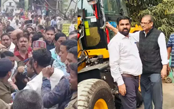 छत्तीसगढ़: बीजेपी और कांग्रेस कार्यकर्ताओं के बीच भाटापारा में मारपीट, शिवरतन शर्मा पर आरोप