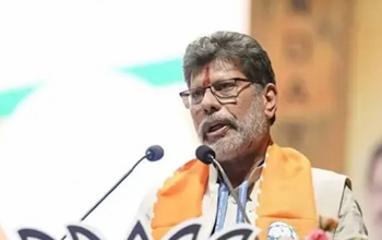 किरणदेव सिंह फिर बने छत्तीसगढ़ बीजेपी अध्यक्ष, राष्ट्रीय महामंत्री तावड़े ने किया ऐलान