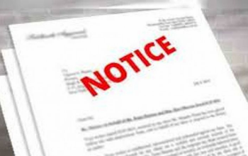 मोवा ओवरब्रिज में खराब गुणवत्ता पर ठेकेदार को कारण बताओ नोटिस जारी