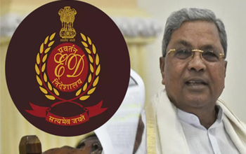 ED का बड़ा एक्शन: मुख्यमंत्री सिद्धारमैया की संपत्तियां कुर्क, 300 करोड़ रुपये की संपत्तियां जब्त