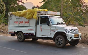 कोरबा में दबंगई: जप्त धान सहित वाहन लेकर फरार, प्रशासन का इंतजार करता रहा