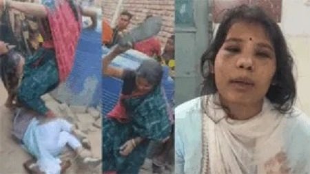 रायगढ़ में गर्भवती महिला के साथ अमानवीय बर्ताव, सास ने पेट में कूदी और चप्पलों से मारा