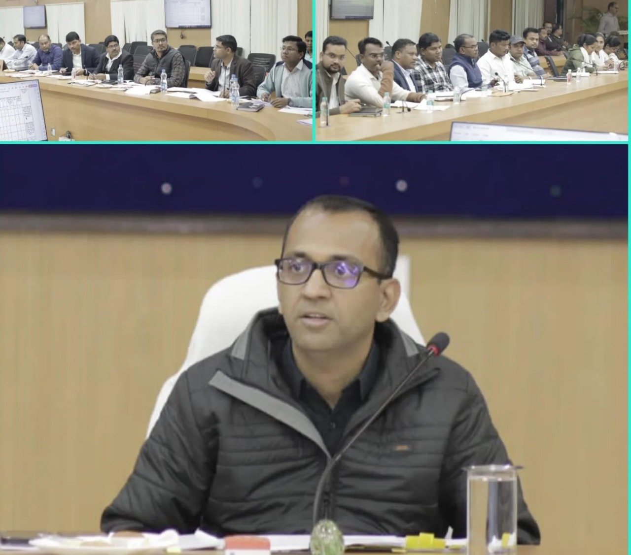 कोटवारी भूमि को सरकारी खाते में दर्ज करने के निर्देश, हेरफेर करने वालों पर होगी सख्त कार्रवाई: कलेक्टर अजीत वसंत