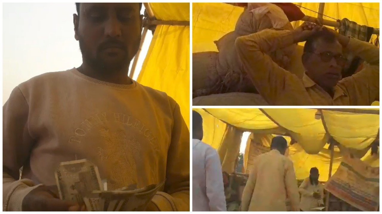 किसान ने रिश्वतखोरी का वीडियो कलेक्टर को भेजा, धान खरीदी केंद्र के अफसरों को नोटिस जारी