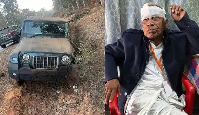 पूर्व विधायक बोधराम कंवर सड़क हादसे में घायल, महाकुंभ से लौटते वक्त हुआ हादसा